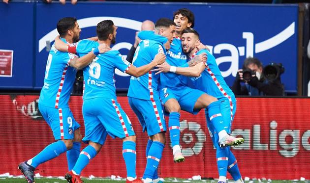 Осасуна - Атлетико, getty images