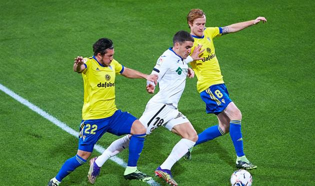 Кадис - Хетафе, getty images