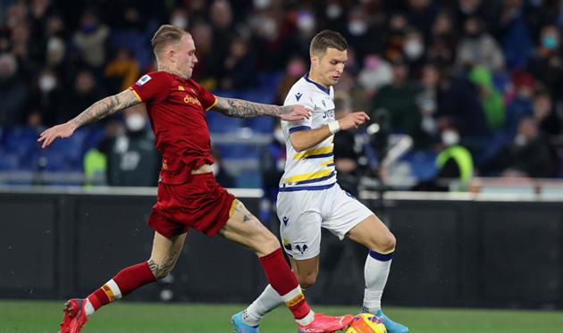 Рома - Верона, getty images