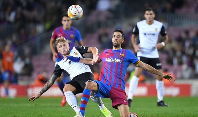 Барселона - Валенсия, getty images