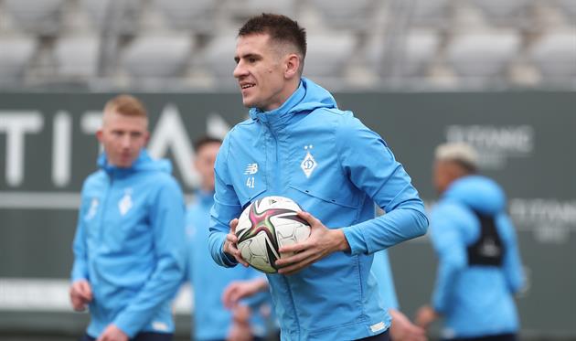 Артем Беседин, фото Динамо 