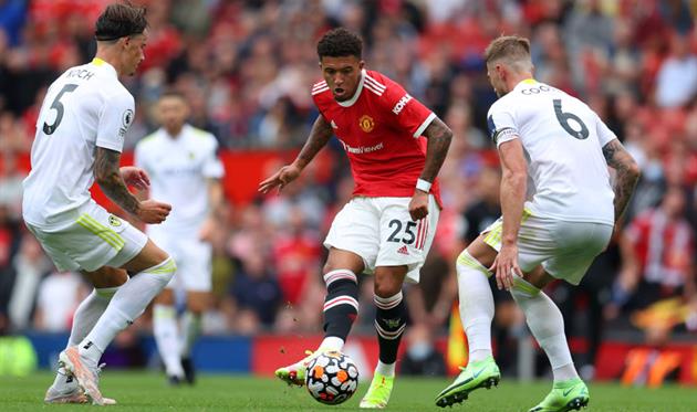 Лидс Юнайтед - Манчестер Юнайтед, getty images