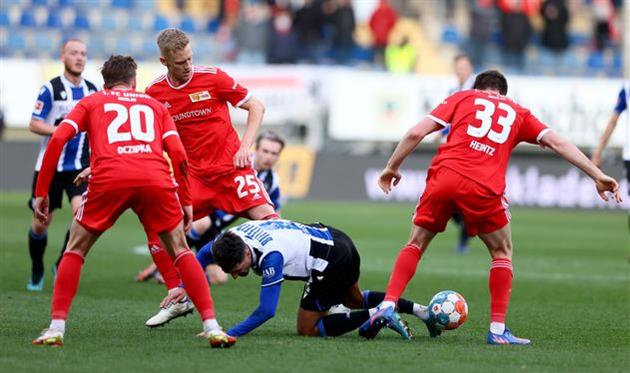 Арминия — Унион Берлин, Getty Images