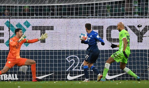 Вольфсбург — Хоффенхайм, Getty Images