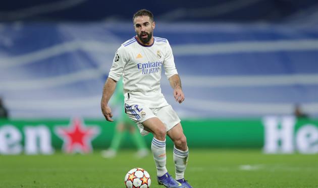 Дани Карвахаль. Getty Images