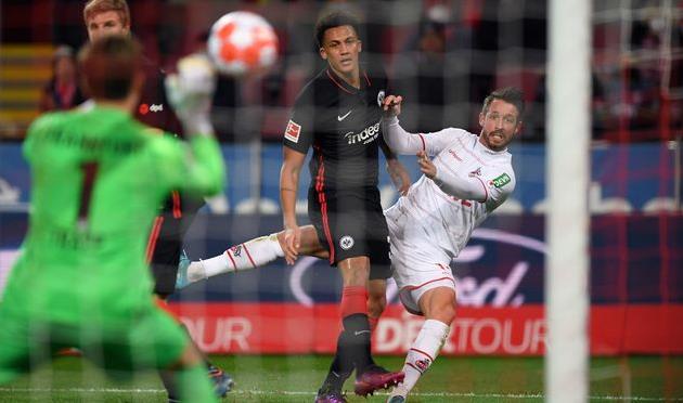 Кельн — Айнтрахт Ф, Getty Images