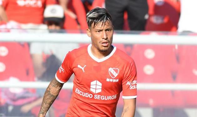 Доминго Бланко, Индепендьенте