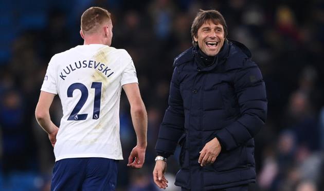 Деян Кулусевски и Антонио Конте, Getty Images
