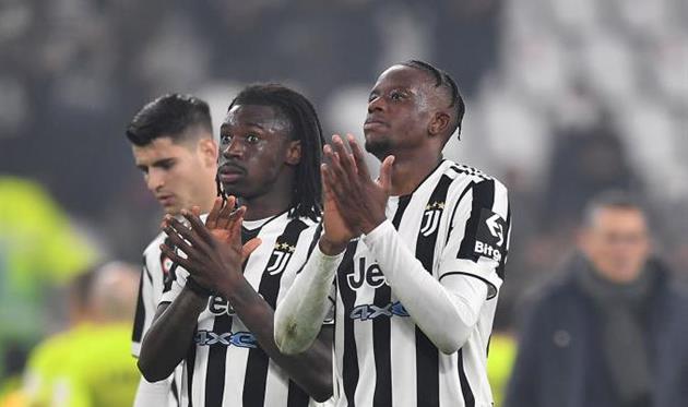 Игроки Ювентуса, Getty Images