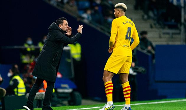 Рональд Араухо, Getty Images