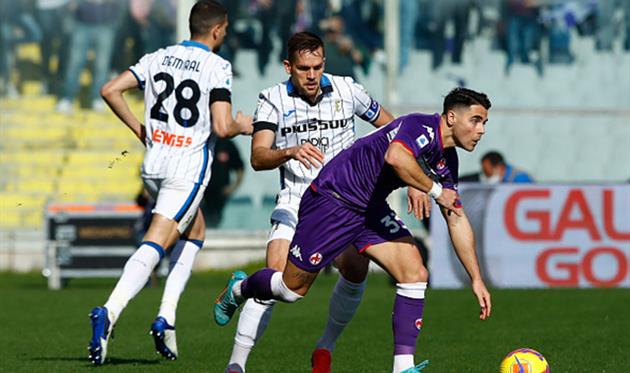 Фиорентина - Аталанта, Getty Images