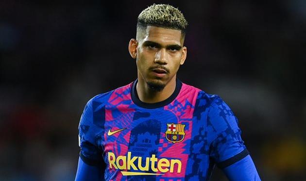 Рональд Араухо, Getty Images