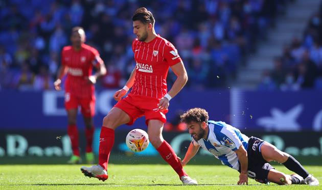 эспаньол - севилья, getty images