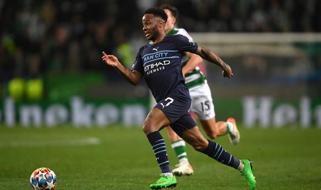 рахим стерлинг, getty images