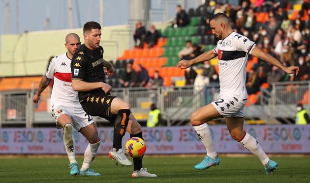 венеция - дженоа, getty images