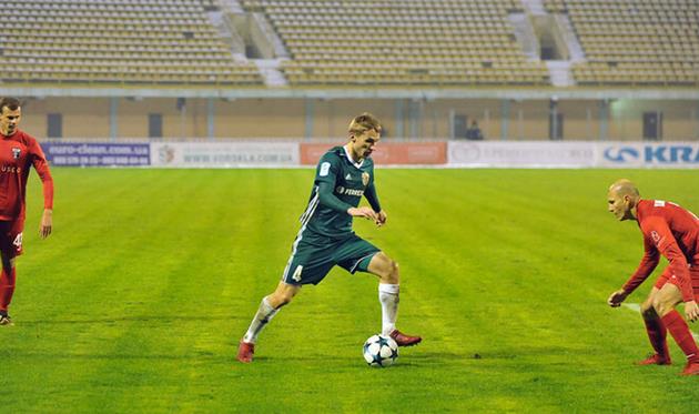 Игорь Пердута, ФК Ворскла