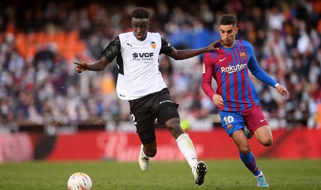 Валенсия - Барселона, getty images