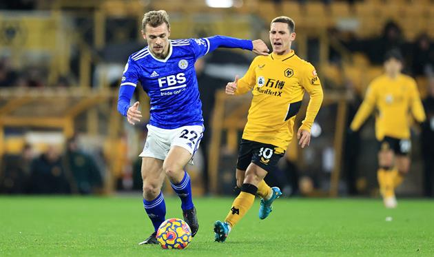 вулверхэмптон - лестер, Getty images