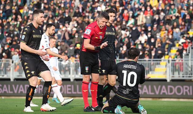 Венеция - Дженоа, Getty Images