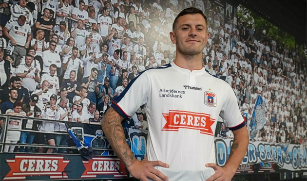 джек уилшир, фото орхус