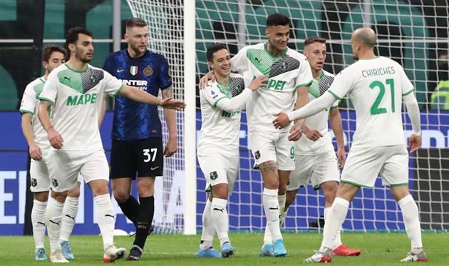 Интер - Сассуоло, getty images