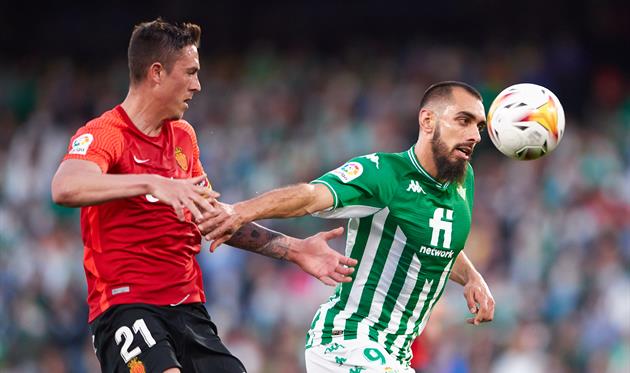 бетис - мальорка, getty images