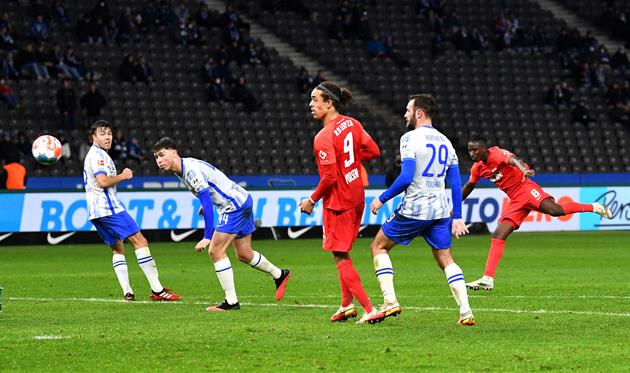 герта - рб лейпциг, getty images