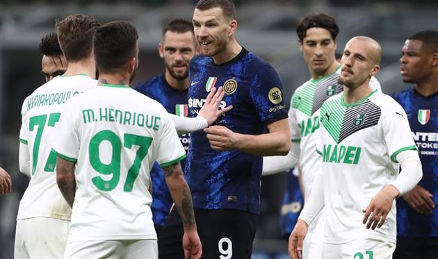 Интер - Сассуоло, getty images