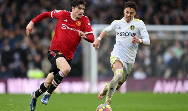 Лидс — Манчестер Юнайтед, getty images