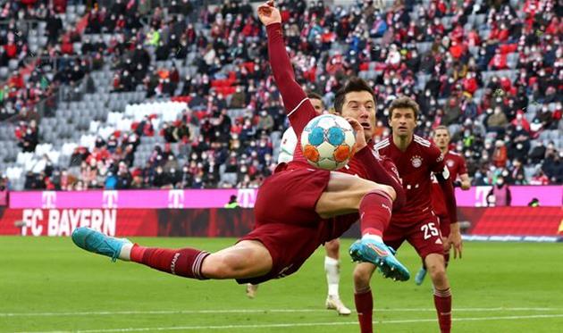 Бавария — Гройтер Фюрт, Getty Images