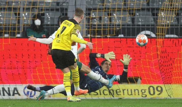 Боруссия Д — Боруссия М, Getty Images