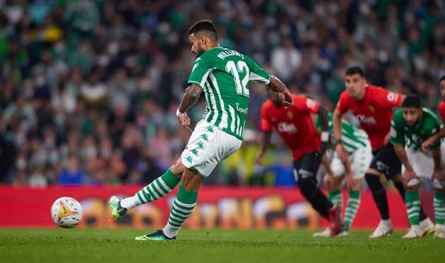 Бетис — Мальорка, Getty Images