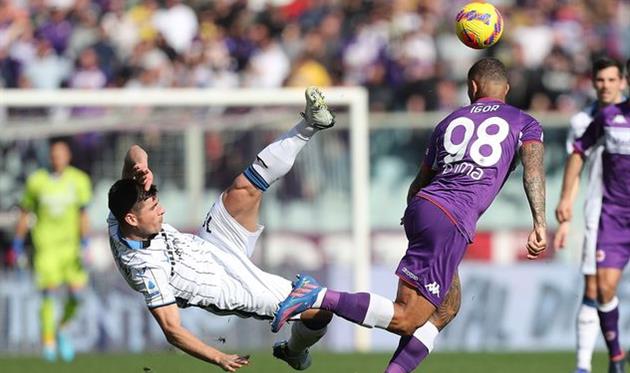 Фиорентина — Аталанта, Getty Images