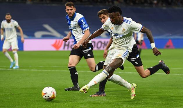 Винисиус Жуниор, Getty Images