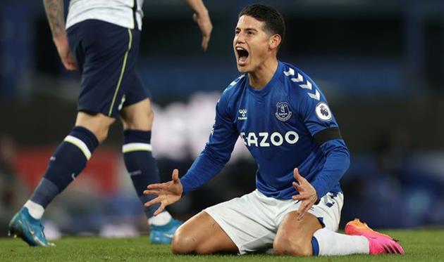 Хамес Родригес, Getty Images