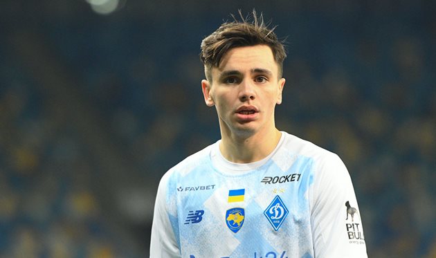 НИКОЛАЙ ШАПАРЕНКО, ФК ДИНАМО КИЕВ