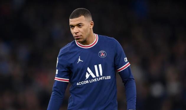 Килиан Мбаппе, getty images