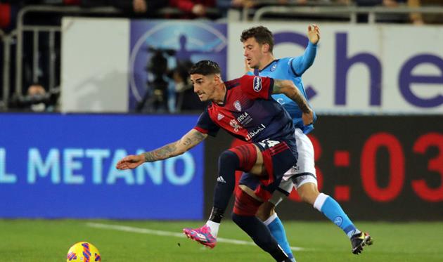 Кальяри - Наполи, Getty Images