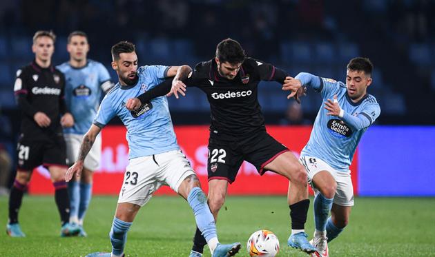 Сельта - Леванте, Getty Images