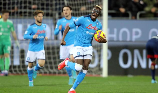 Кальяри - Наполи, getty images