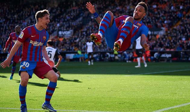 Пьер-Эмерик Обамеянг (справа), Getty Images