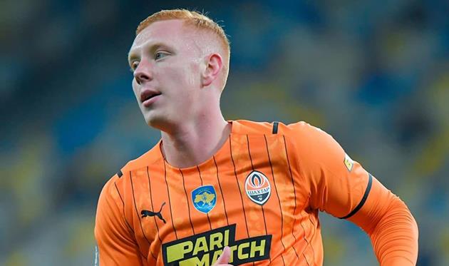 Ефим Конопля, фото ФК Шахтер