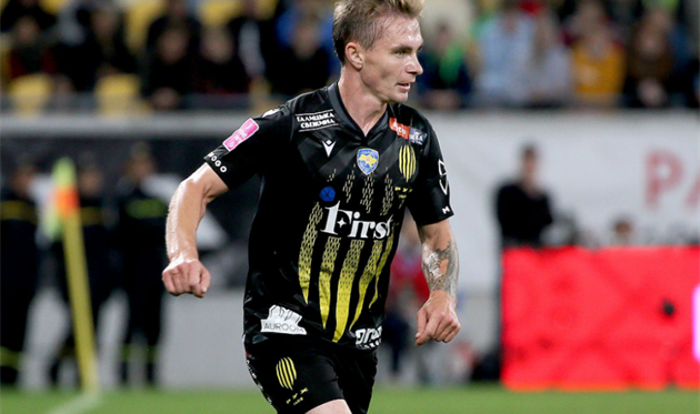 Роман Гагун, фото ФК Рух