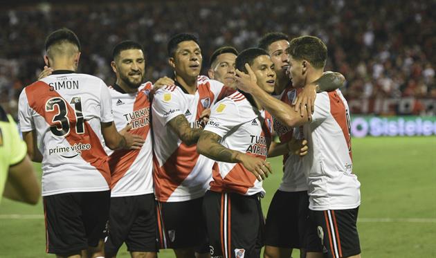 футболисты ривер плейта, getty images