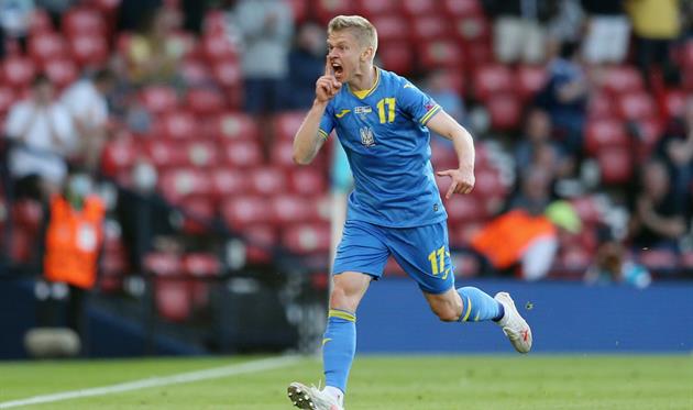 Олександр Зінченко, Getty Images