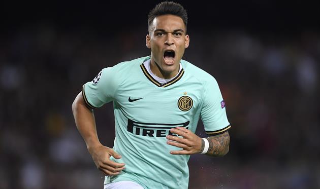 лаутаро мартинес, getty images