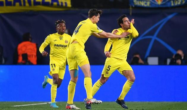 Дани Парехо (справа) празднует гол в ворота Ювентуса, Getty Images