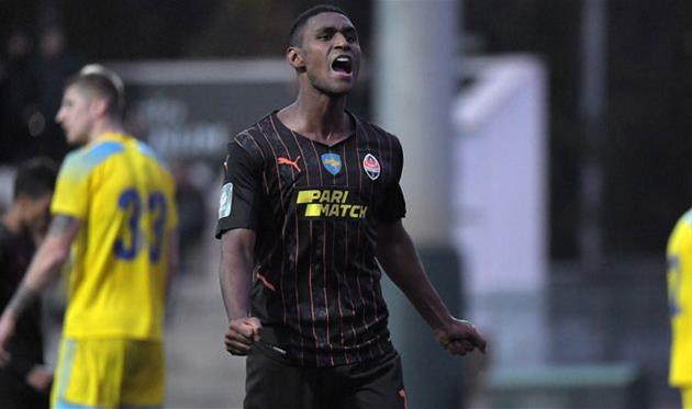 Тете, фото ФК Шахтер Донецк