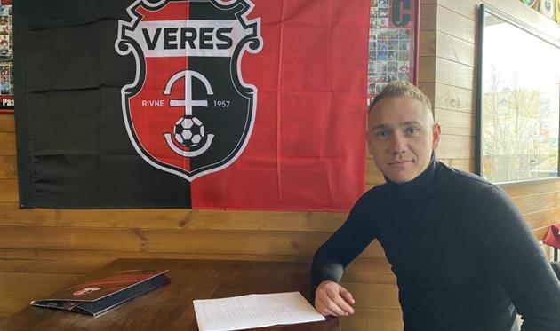 Дмитрий Клец, фото ФК Верес