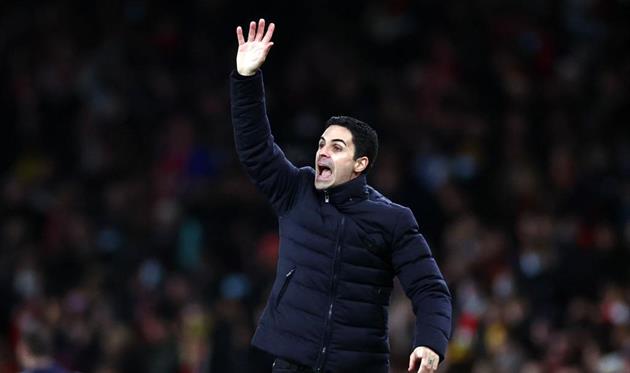 Микель Артета, Getty Images